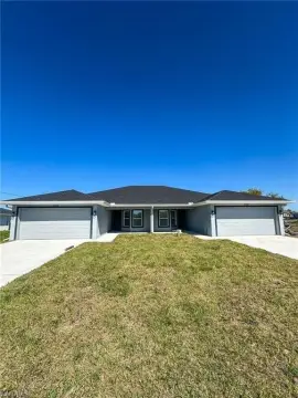 Brand New Duplex Under Construction