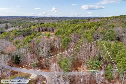 Buildable Land in Woolwich, Maine