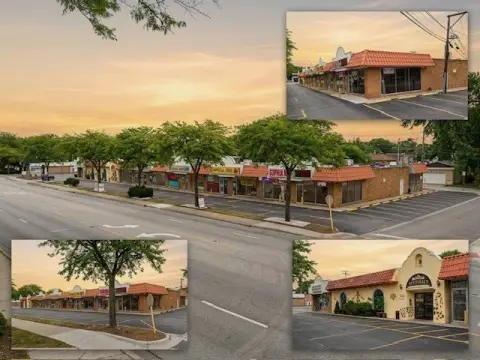 Commercial Land with Retail Center