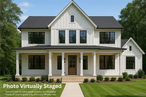 Residential Land in Brookwood, AL