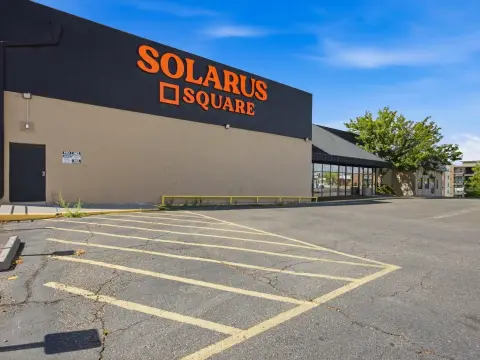 Two-Story Mixed-Use Center