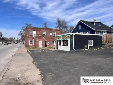 Quadplex With Attached Commercial Space