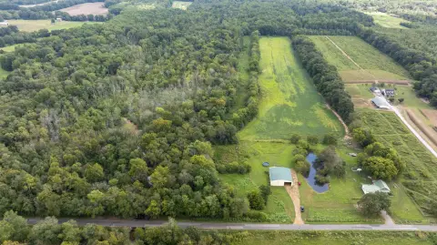 Wooded Agricultural Land with Pond
