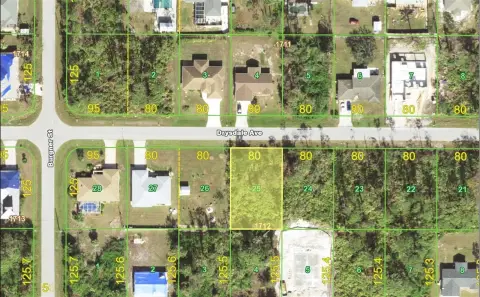 Gulf Cove Home Site
