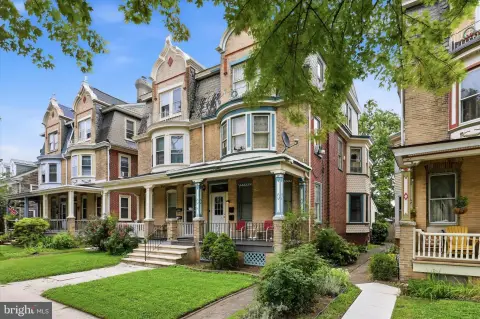 Brick Duplex with Detached Garage
