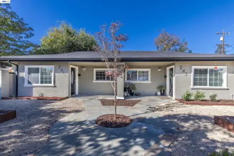 Duplex with Enclosed Garage