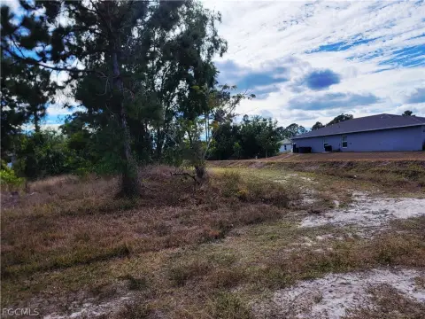 Lehigh Acres Canal-Backed Lot