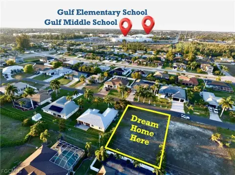 Cape Coral Homesite with Southern Exposure