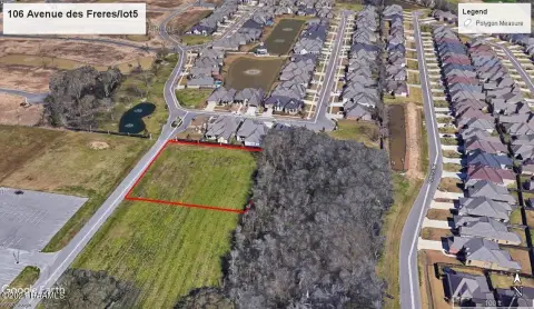 Commercial Lot in Broussard, LA