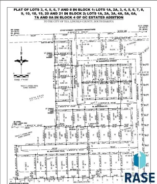 Residential Land in Tea, SD