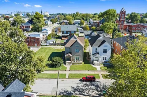 Triplex with Updated Units