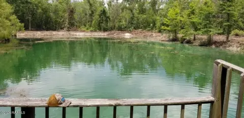 Recreational Land with Pond and Gazebo