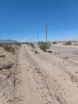 Thermal Land with Mountain Views