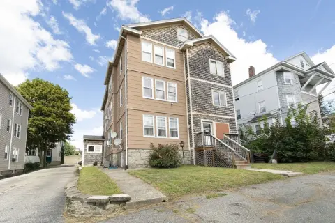 Three-Unit Multifamily with Garage