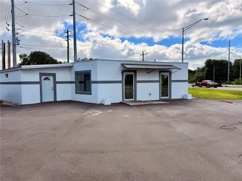 Retail Space with Roll-Up Door