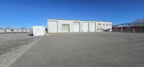 Flex Space with Overhead Doors