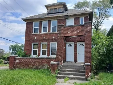 Two-Unit Brick Multifamily
