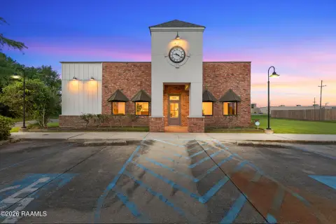 Mixed-Use Commercial Building