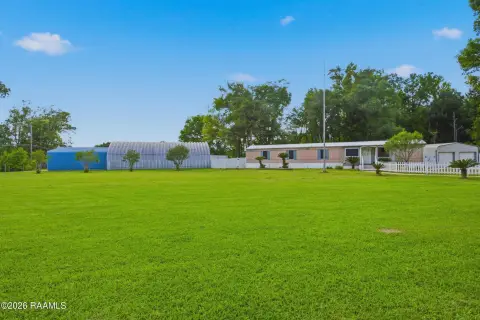 Mixed-Use Property with Quonset Building