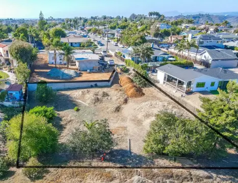 Oceanside Homesite with Hillside Views