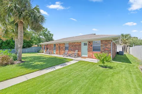 Updated Duplex Near Panama City Beach