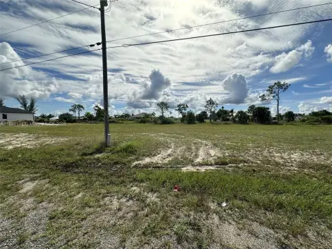 Cape Coral Vacant Land