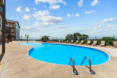 Resort Development with Clubhouse