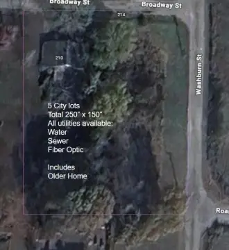Exeter Land with Utilities Available