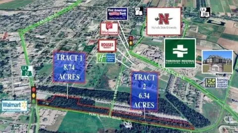 Commercial Land with Signalized Access