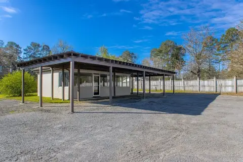 Updated Office Space on Land