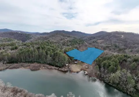Waterfront Recreational Land Parcel