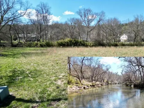 Riverfront Land Lot for RV or Home