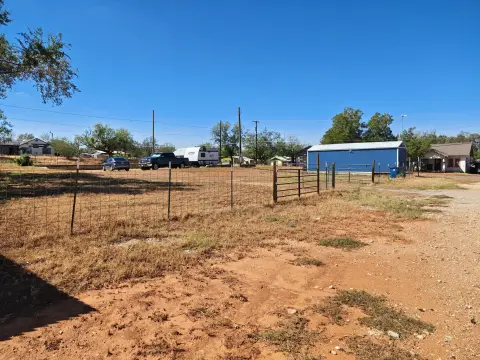 Corner Land with Detached Shed