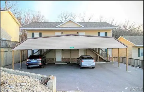 Four-Unit Apartment Building