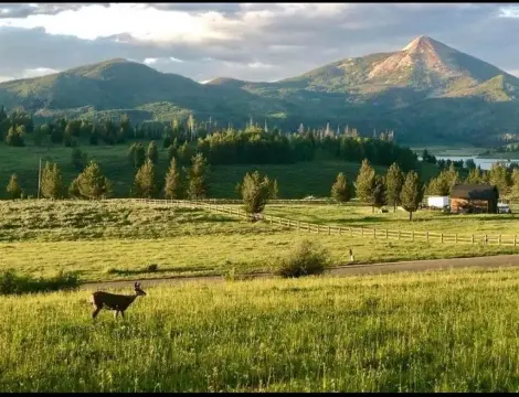 Residential Land with Mountain Views
