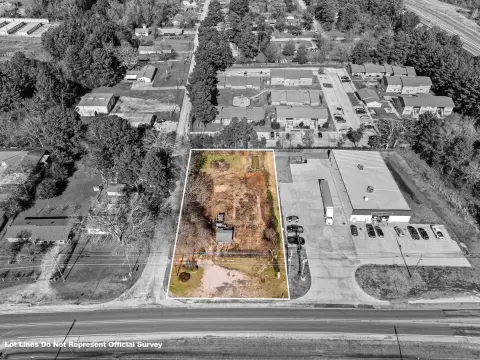 Small Office Building on Commercial Land