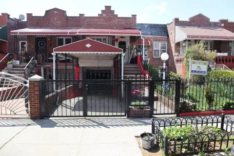 Brooklyn Two-Family Home with Garage