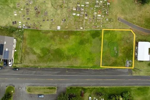 Cleared, Fenced Commercial Lot