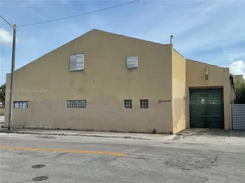 Corner Lot Industrial Facility