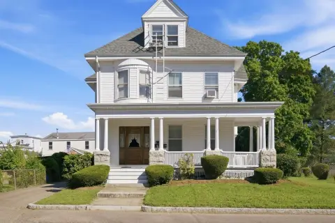Three-Family Home with Garage