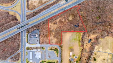 High-Traffic Highway Commercial Development Land