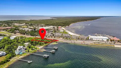 Waterfront Lot in Gulf Breeze