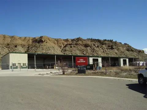 Self Storage Facility with 14' Doors