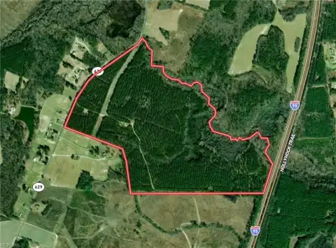 Hunting Land with Creek Frontage