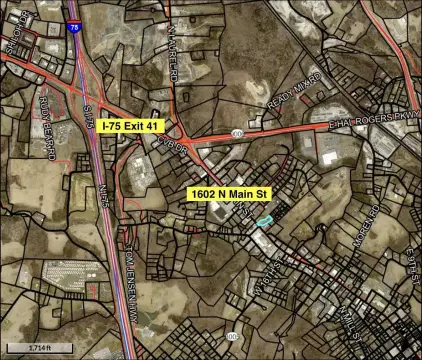 Level C-2 Commercial Land