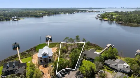 Waterfront Lot in Wolf Bay