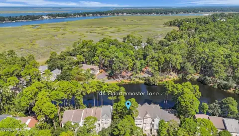 Lagoon View Lots on Hilton Head