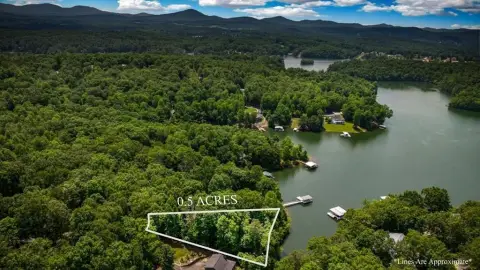 Lakefront Waterfront Land Lot