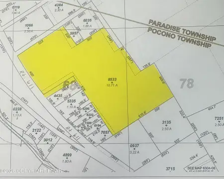 Swiftwater, PA Commercial Land