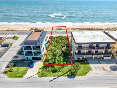 Flagler Beach Ocean View Lot